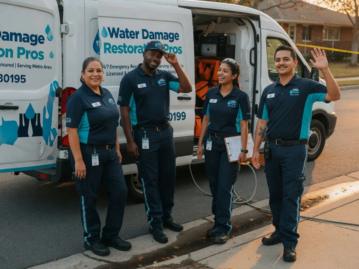 Water Damage Restoration company in Lawnside, NJ