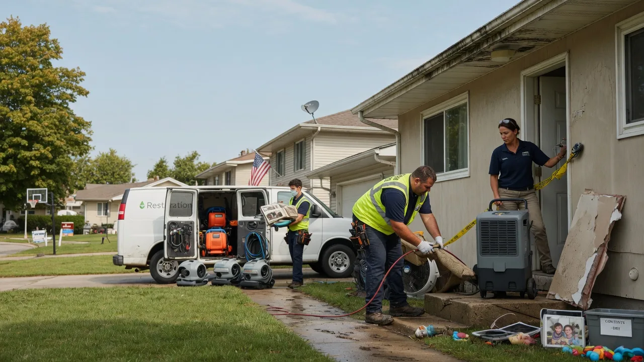 Water Damage Restoration in Lawnside, NJ near me